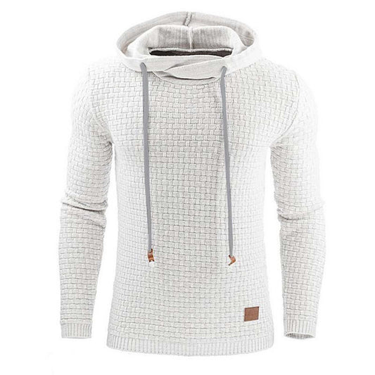 Men's hoodies Bubbled Up Collection white