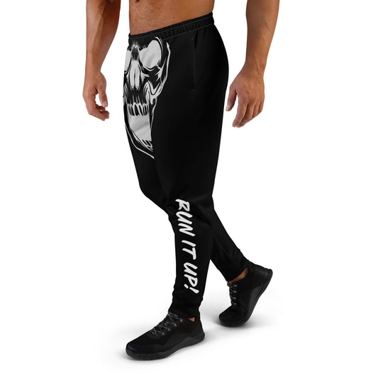 Comfortable Skull Joggers