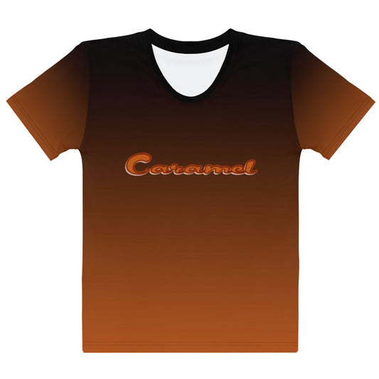 Women's T-shirt Caramel Collection