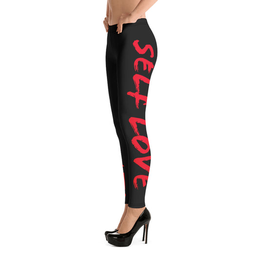 CRuDDy Lady Leggings (CRuDDy Nights/Red Self Love Collection)