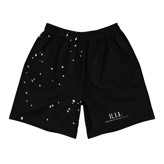 Men's Athletic Long Shorts  "IM HUMAN" The R.I.L. Collection by CRuDDy LyfeStyles