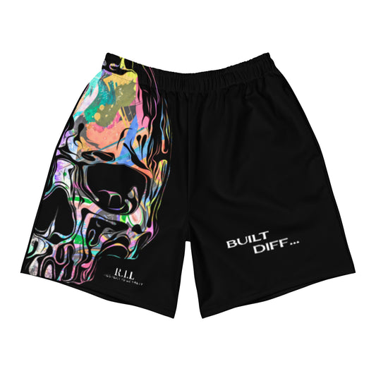 Men's Athletic Long Shorts "The R.I.L. Collection By CRuDDy LyfeStyles"