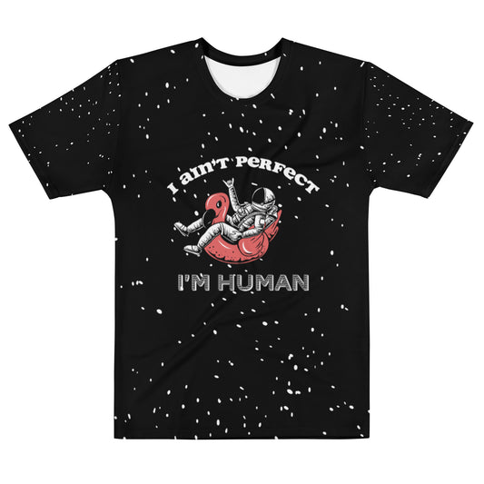 Men's t-shirt "IM HUMAN" The R.I.L. Collection by CRuDDy LyfeStyles