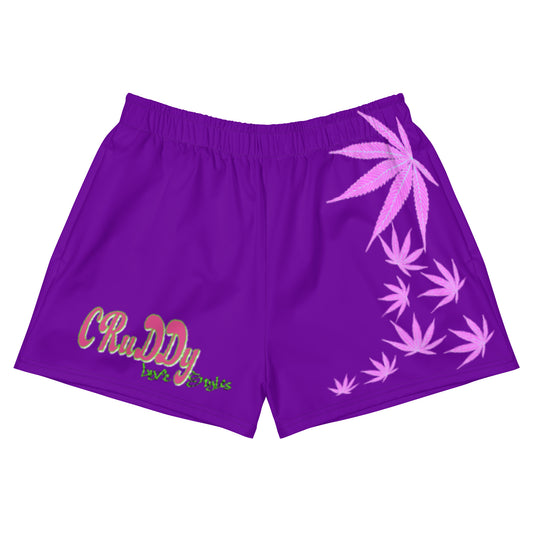 Women's CRuDDy Jane's (Purps Athletic Short)