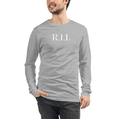 Long Sleeve Tee Respect Is Loyalty "The R.I.L. Collection" unisex